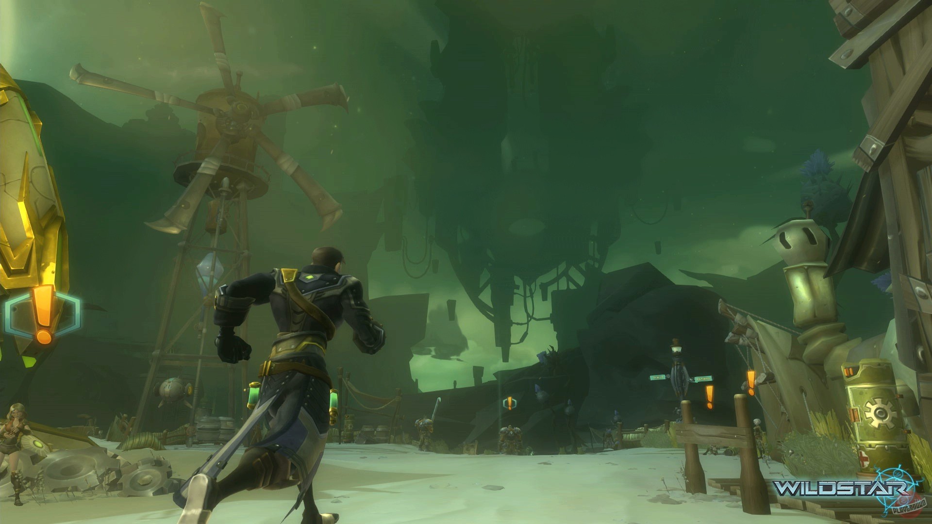 Скриншот из игры WildStar - 101