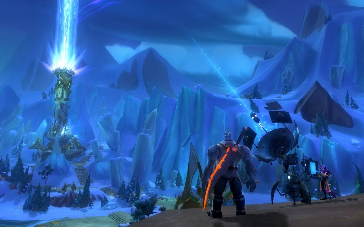 Скриншот из игры WildStar - 72