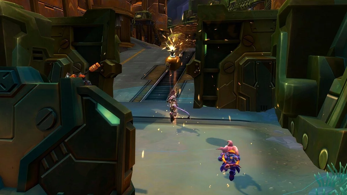 Скриншот из игры WildStar - 22