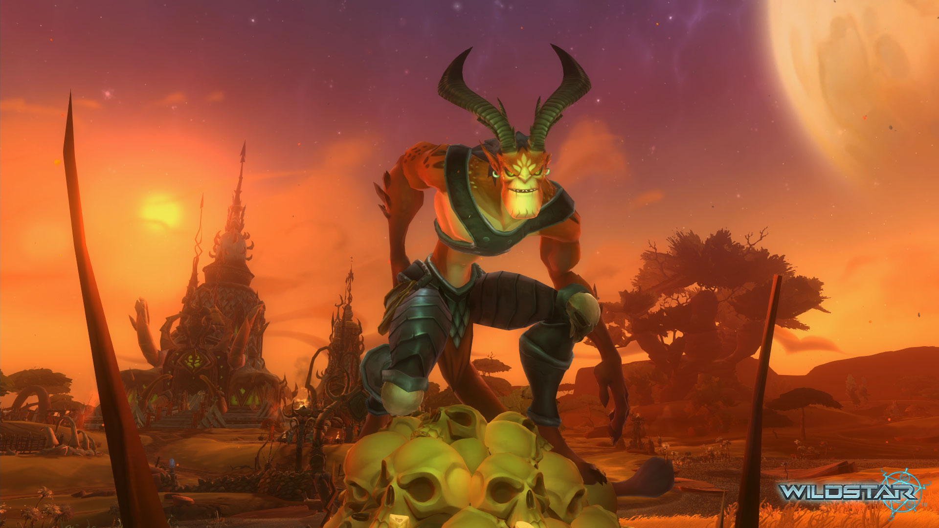 Скриншот из игры WildStar - 136