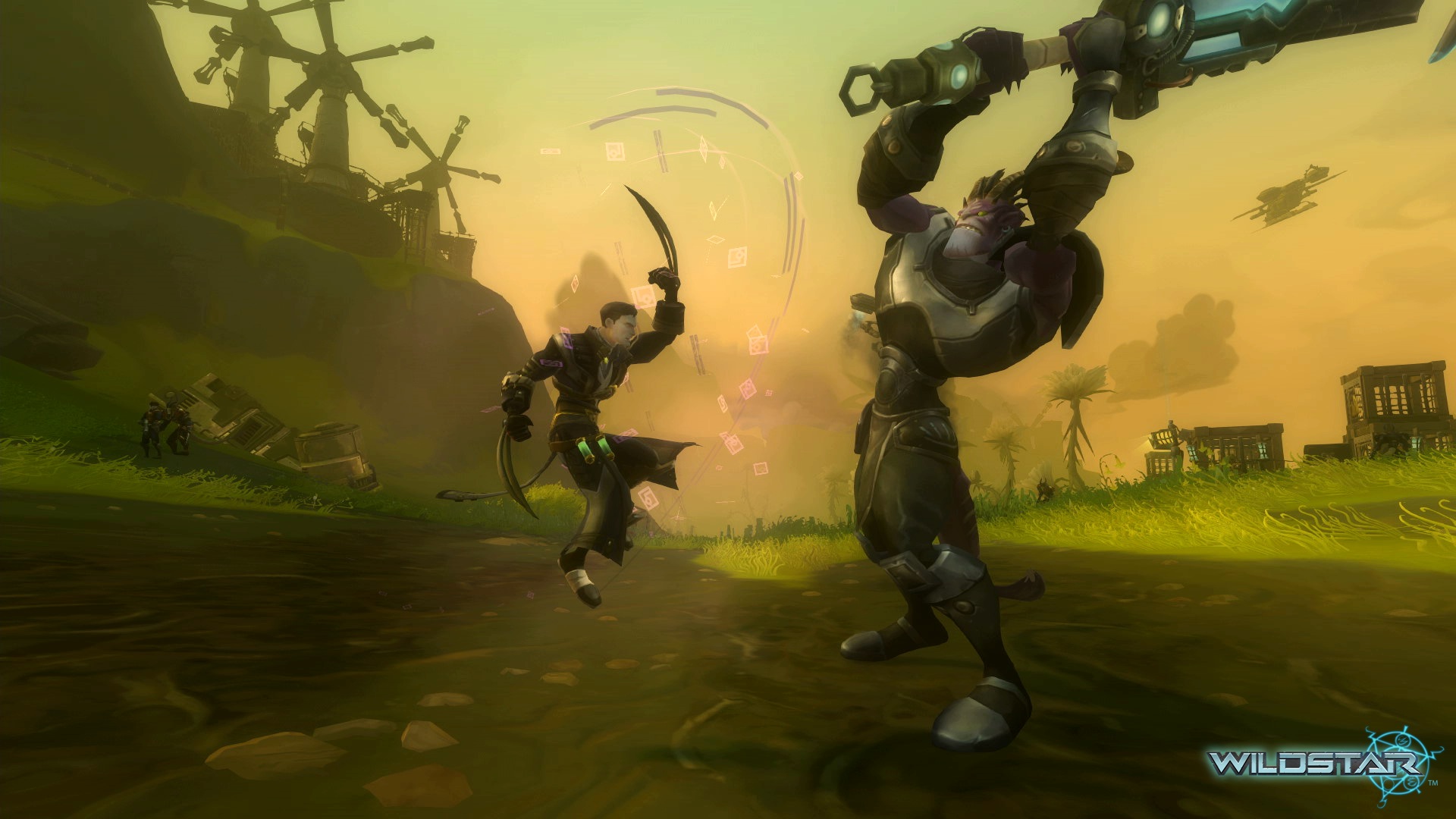 Скриншот из игры WildStar - 109