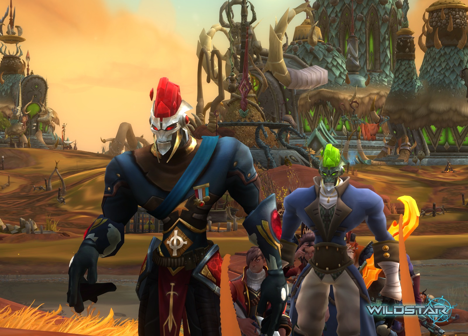 Скриншот из игры WildStar - 76