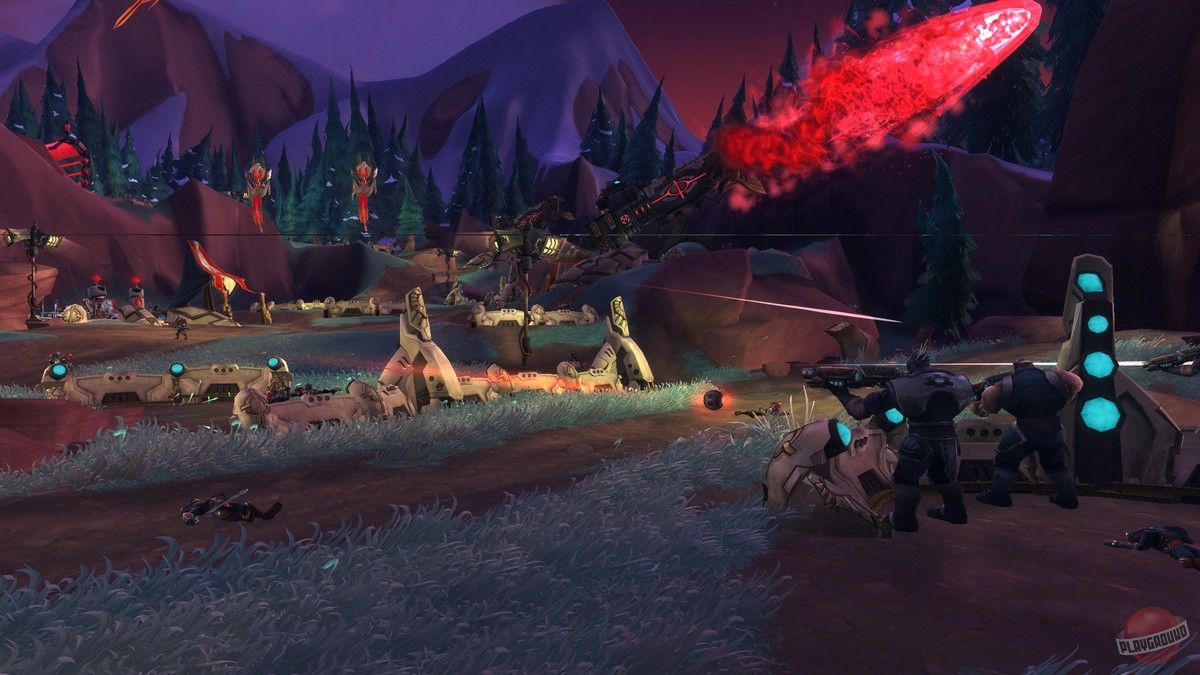 Скриншот из игры WildStar - 68