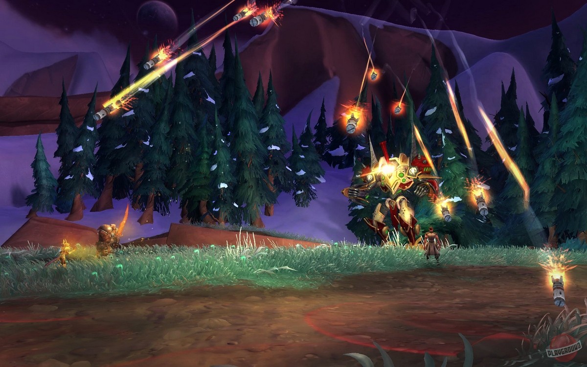 Скриншот из игры WildStar - 66