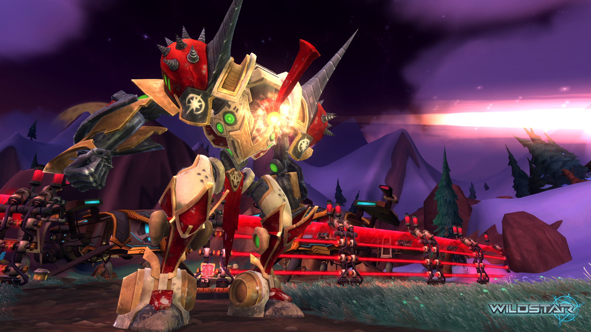 Скриншот из игры WildStar - 2