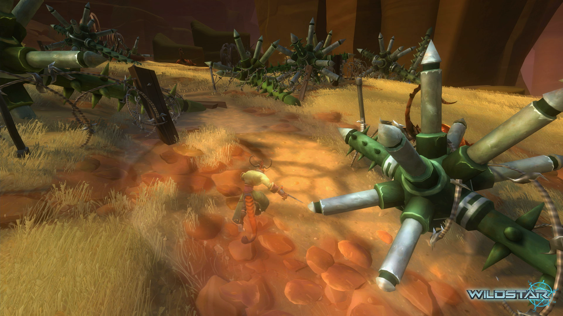 Скриншот из игры WildStar - 11