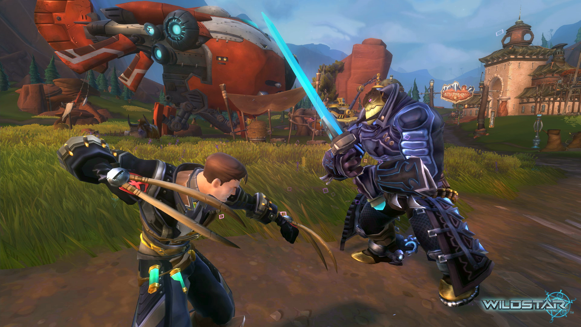 Скриншот из игры WildStar - 12