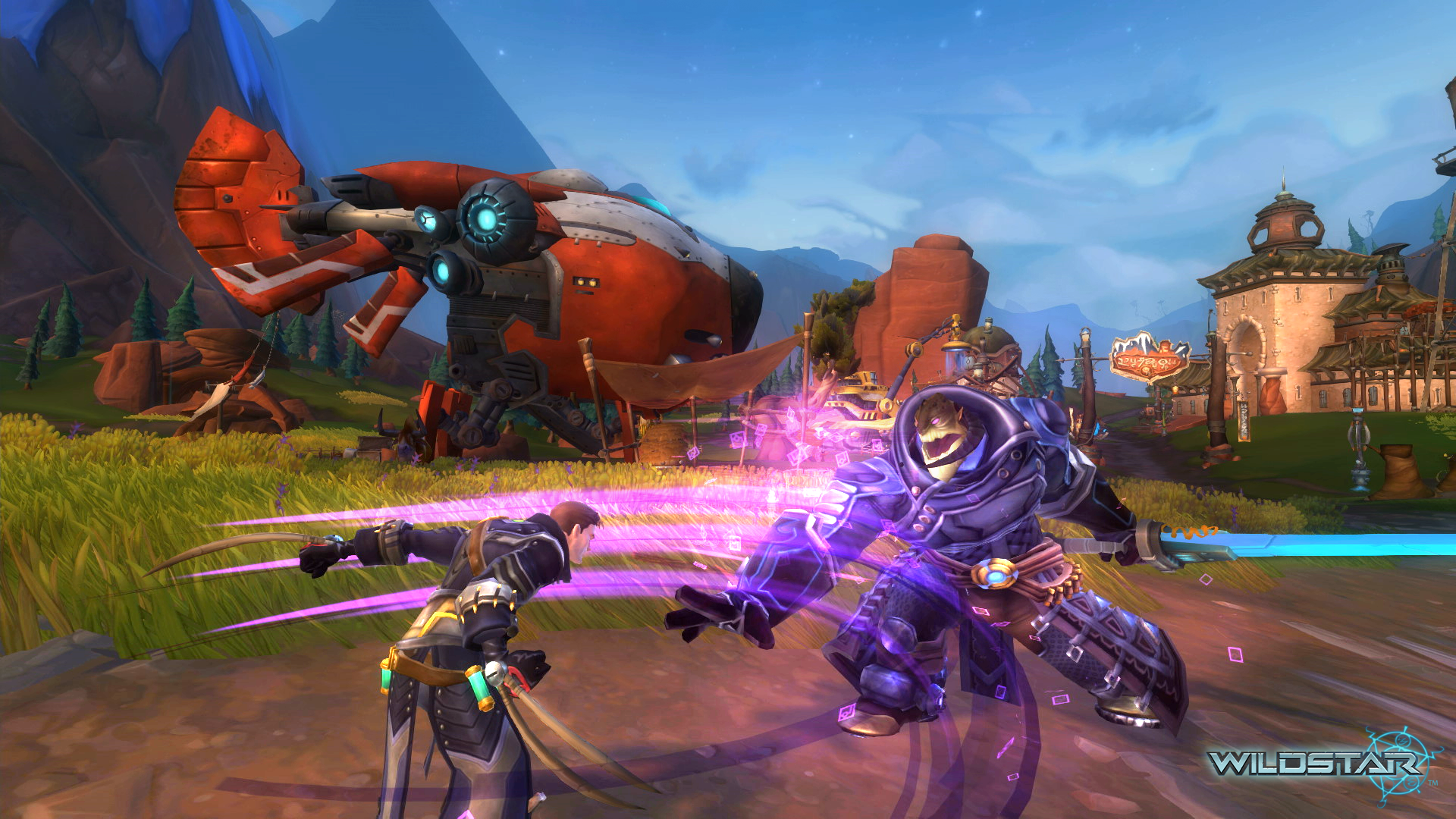 Скриншот из игры WildStar - 13