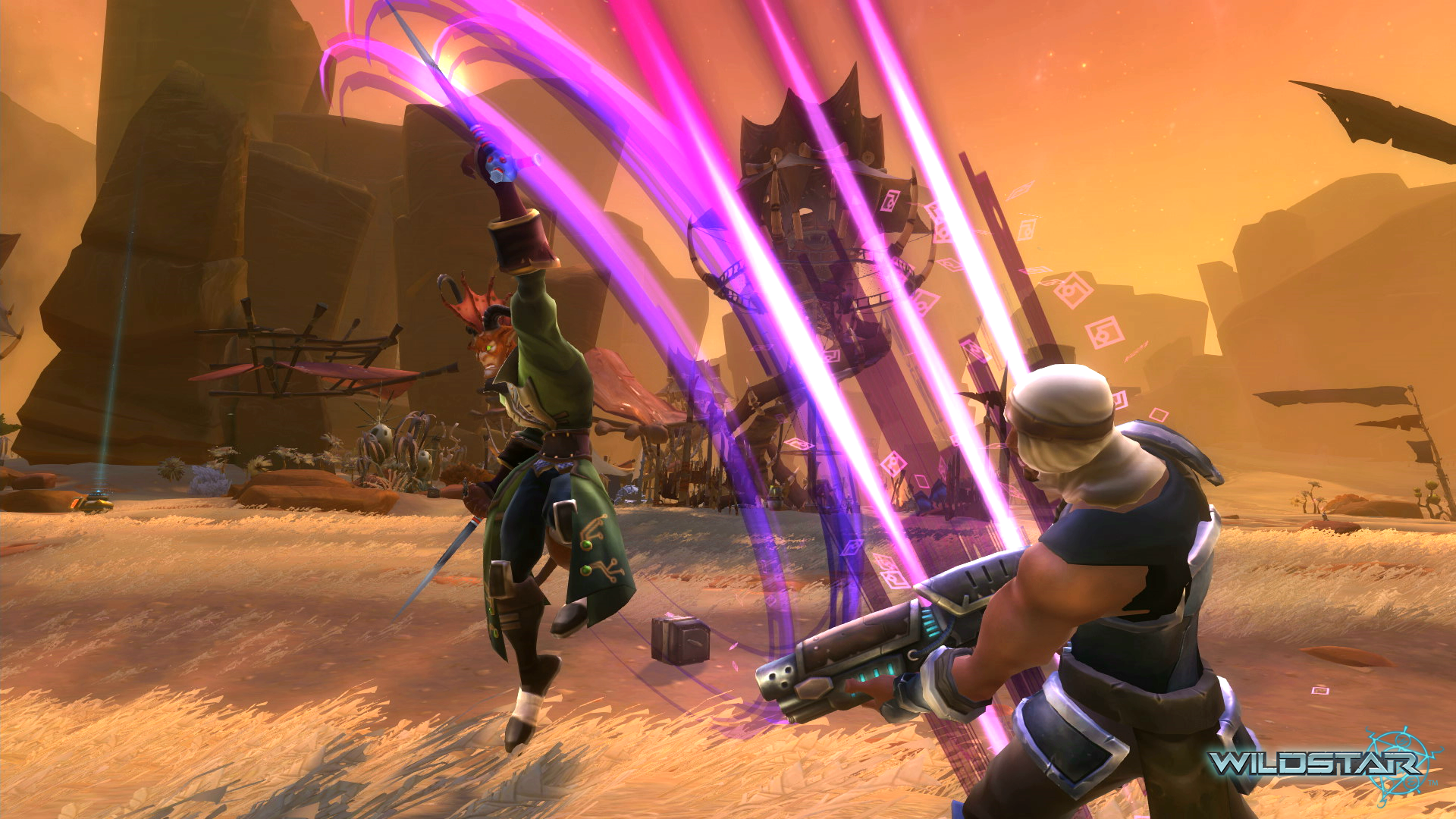 Скриншот из игры WildStar - 14