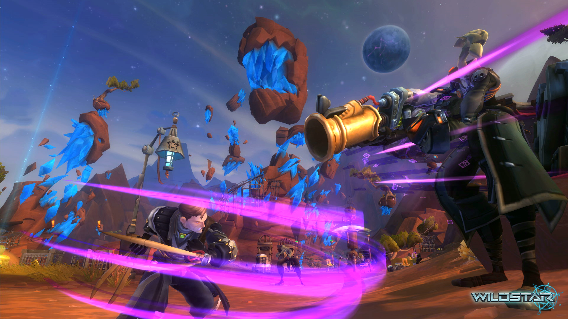 Скриншот из игры WildStar - 16