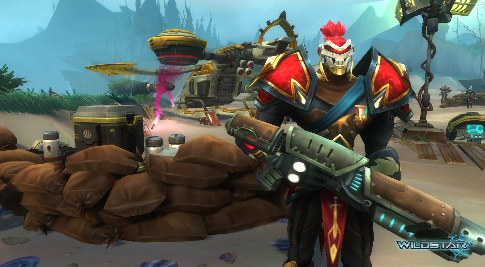 Скриншот из игры WildStar - 17