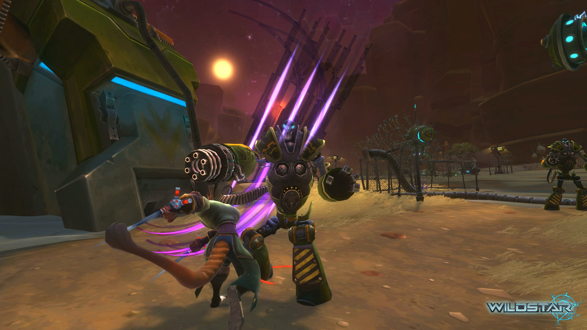 Скриншот из игры WildStar - 18