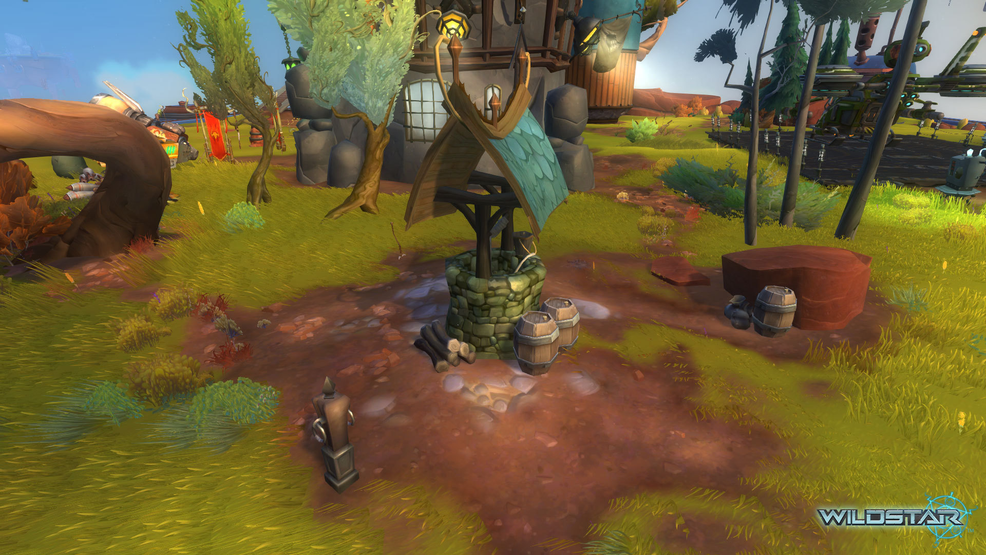 Скриншот из игры WildStar - 10