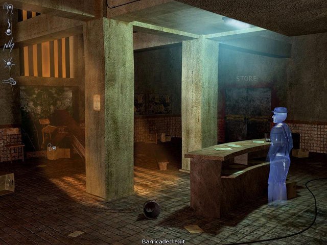 Скриншот из игры Ghost in the Sheet. Территория призрака - 1