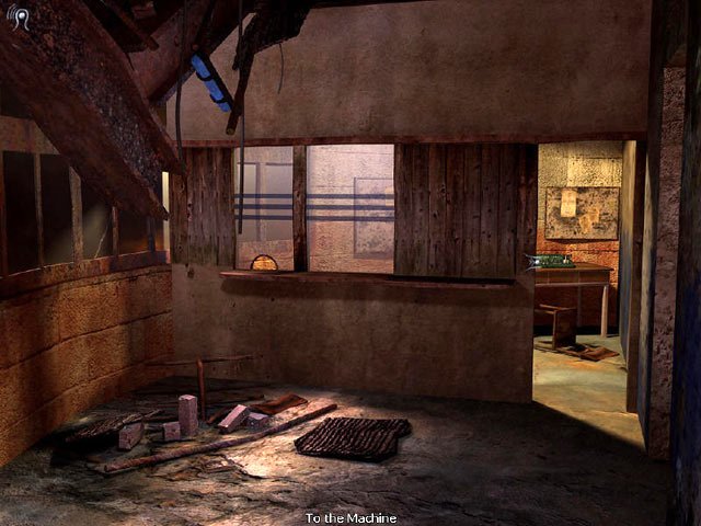 Скриншот из игры Ghost in the Sheet. Территория призрака - 3