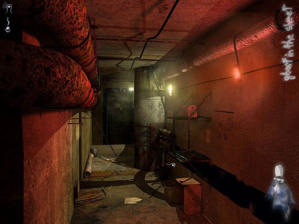 Скриншот из игры Ghost in the Sheet. Территория призрака - 5