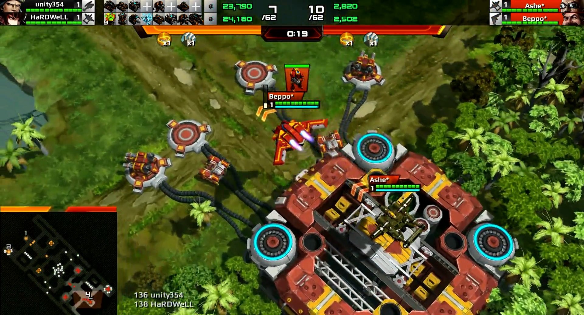 Скриншот из игры AirMech Arena - 19