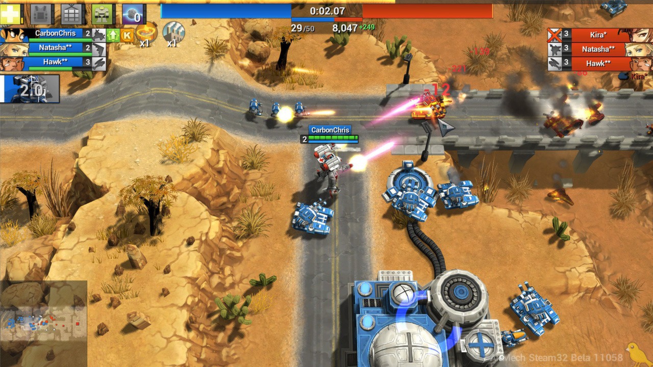 Скриншот из игры AirMech Arena - 44