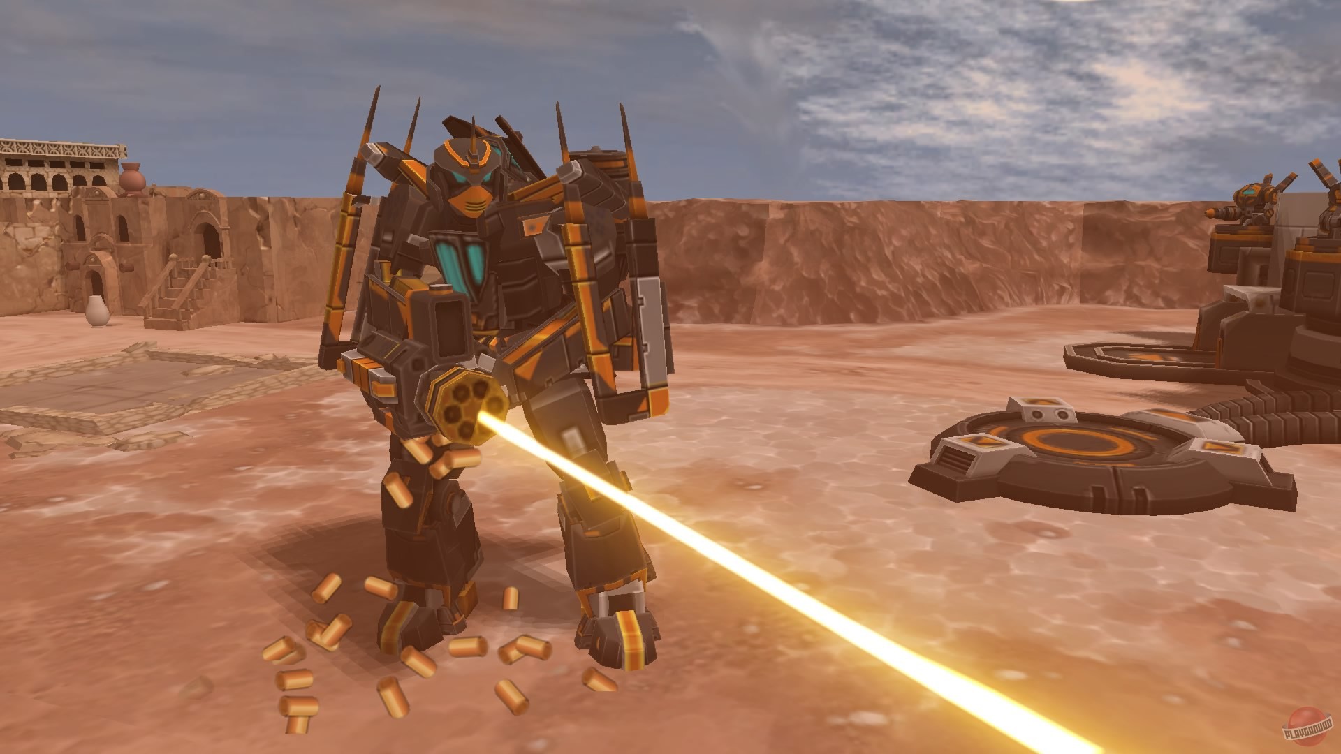 Скриншот из игры AirMech Arena - 11