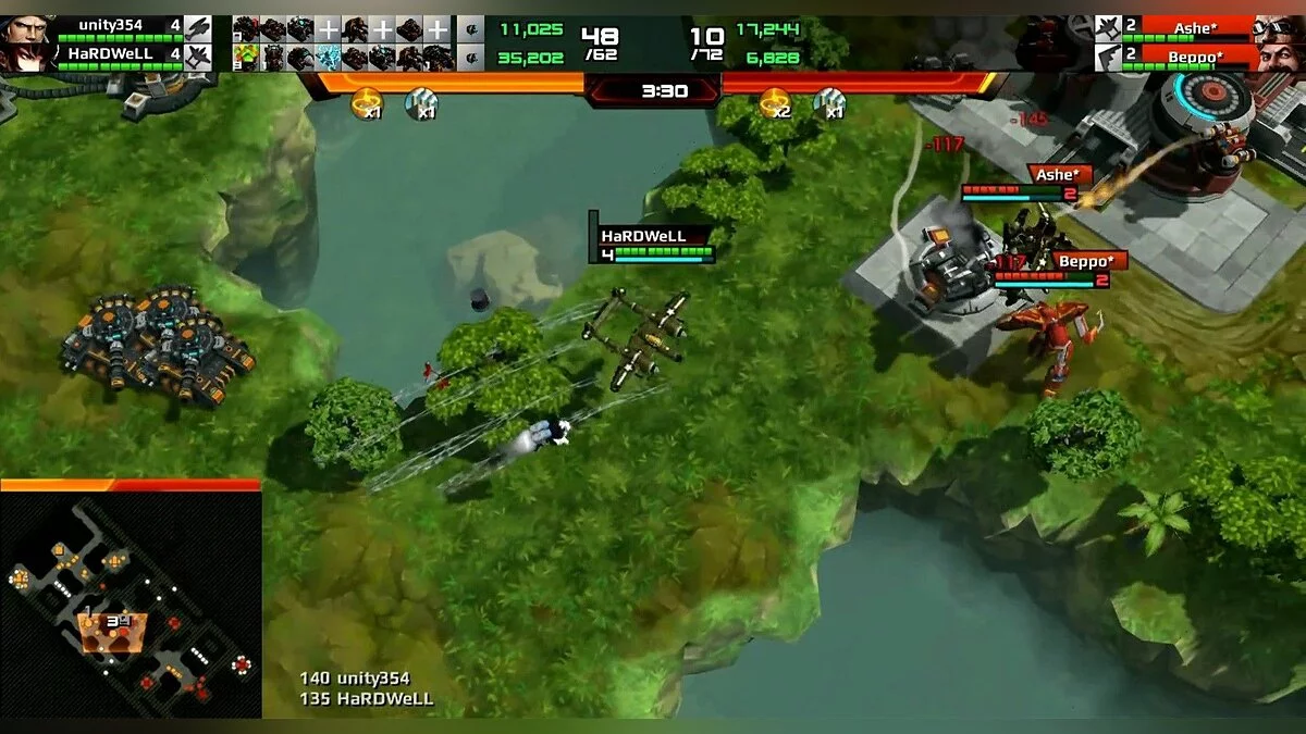 Скриншот из игры AirMech Arena - 28