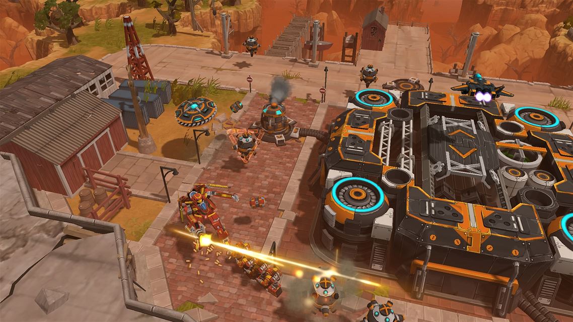 Скриншот из игры AirMech Arena - 41