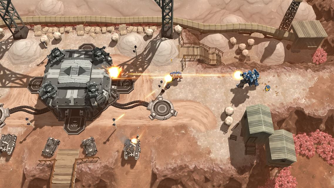 Скриншот из игры AirMech Arena - 32