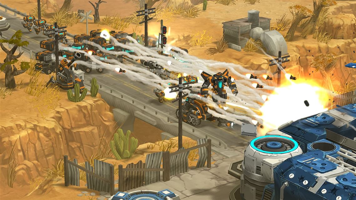 Скриншот из игры AirMech Arena - 12