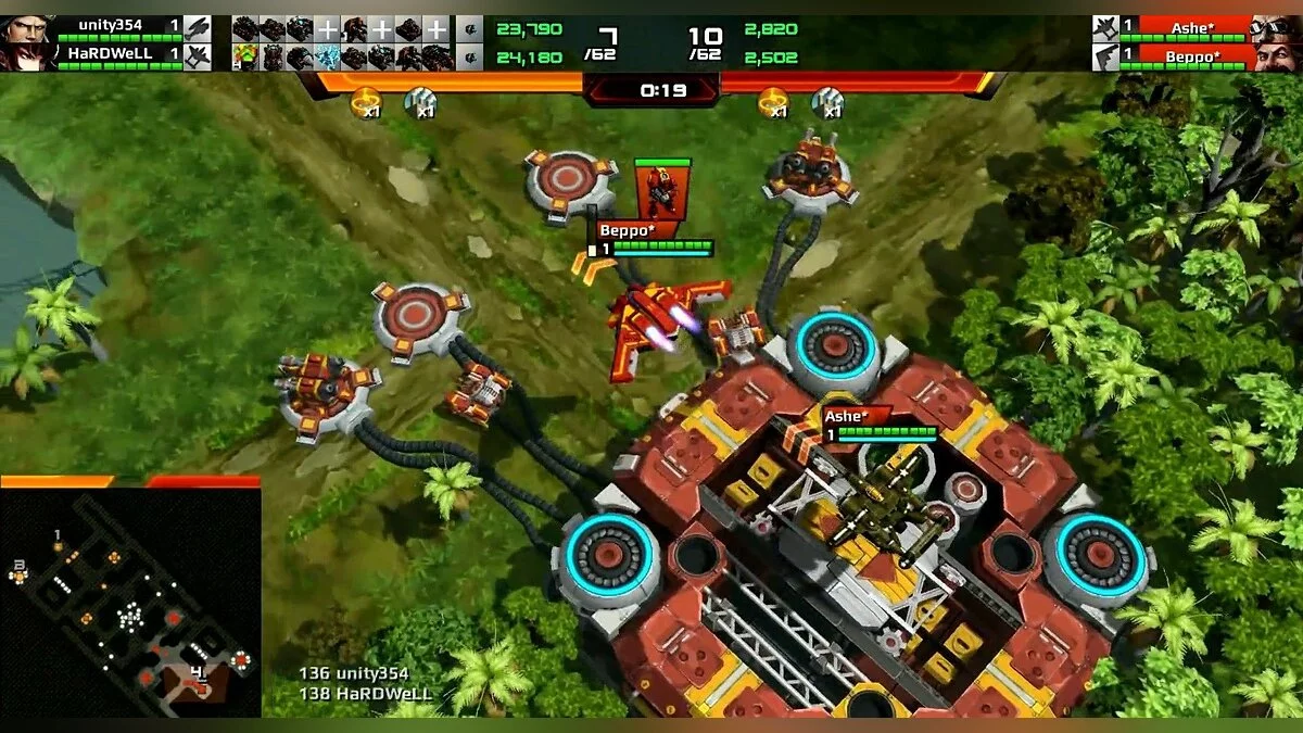Скриншот из игры AirMech Arena - 30