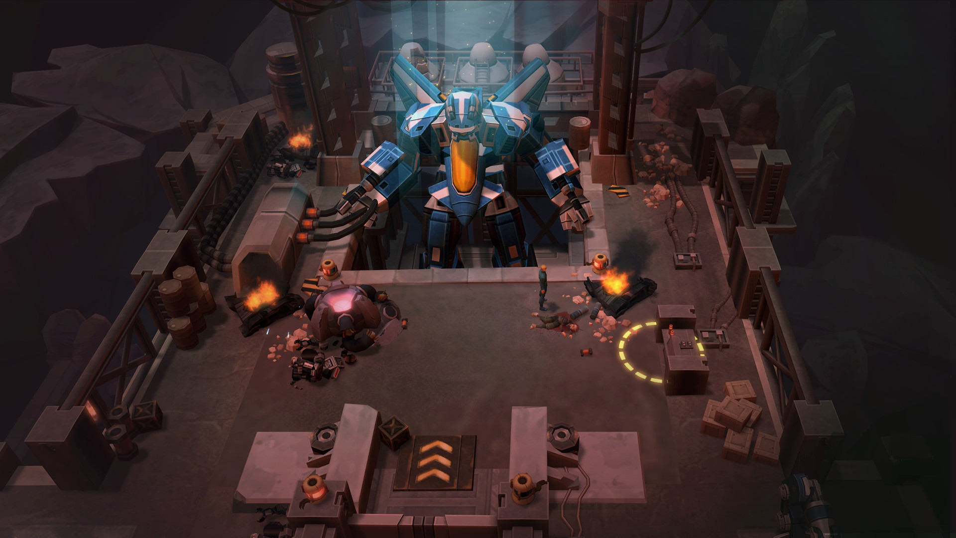 Скриншот из игры AirMech Arena - 42