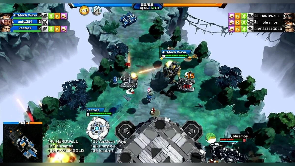 Скриншот из игры AirMech Arena - 13