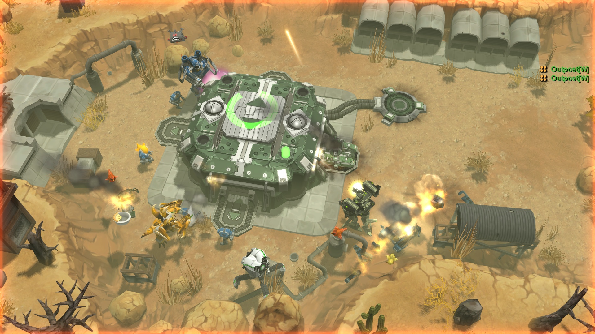 Скриншот из игры AirMech Arena - 37