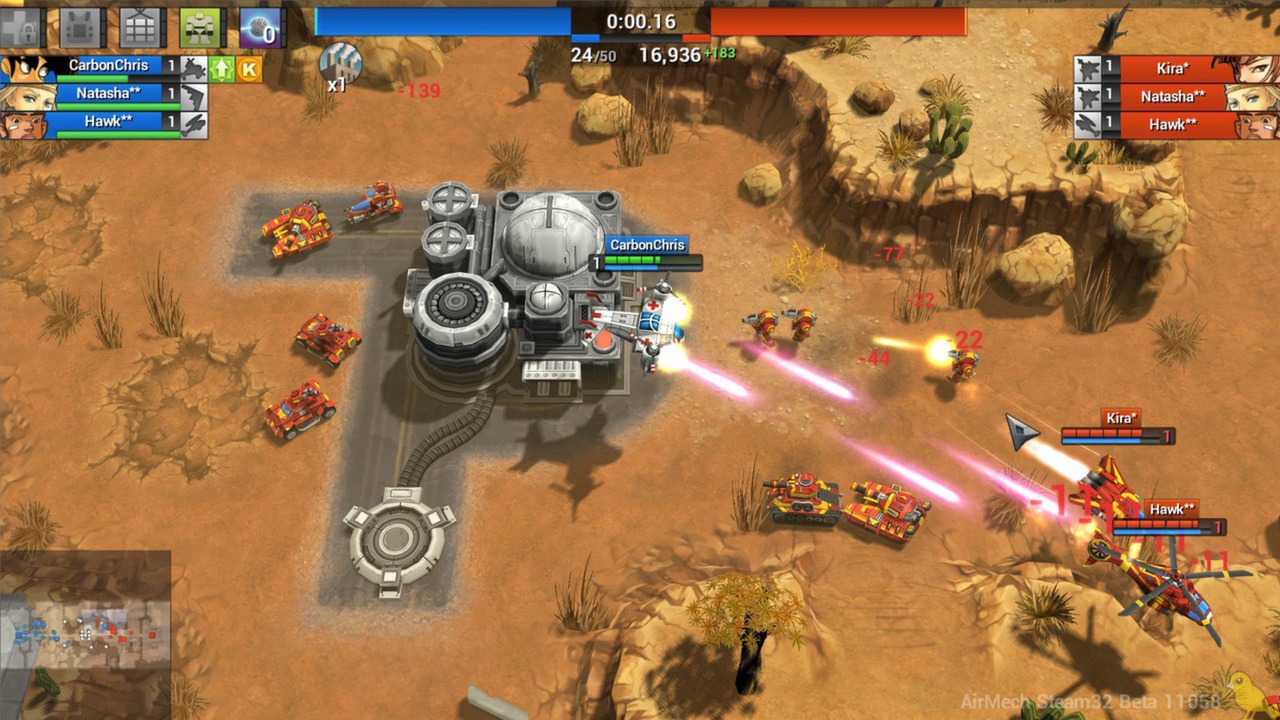 Скриншот из игры AirMech Arena - 36