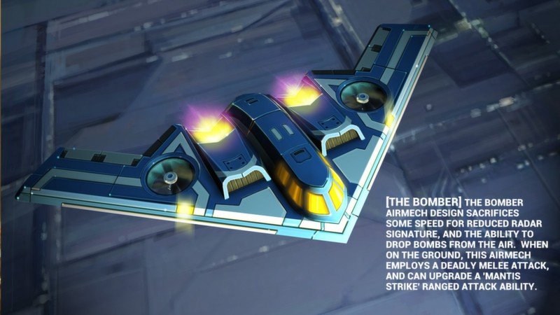 Скриншот из игры Airmech Prime - 1