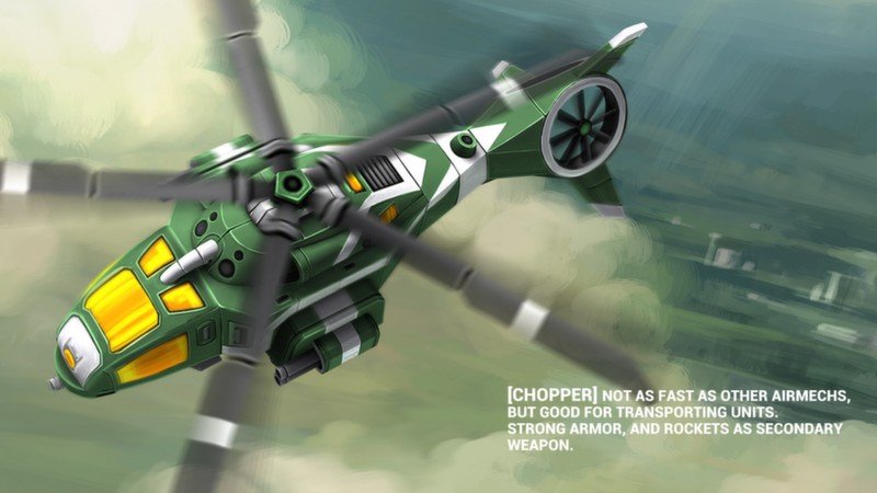 Скриншот из игры Airmech Prime - 2
