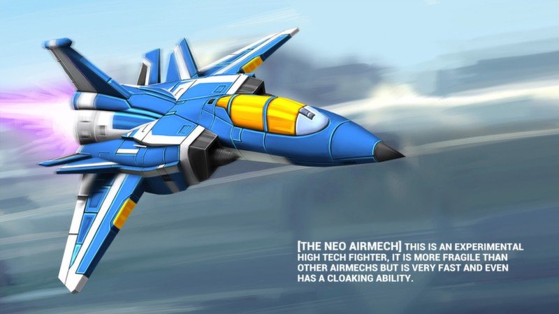 Скриншот из игры Airmech Prime - 3