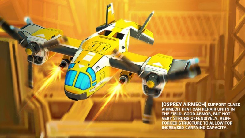 Скриншот из игры Airmech Prime - 4