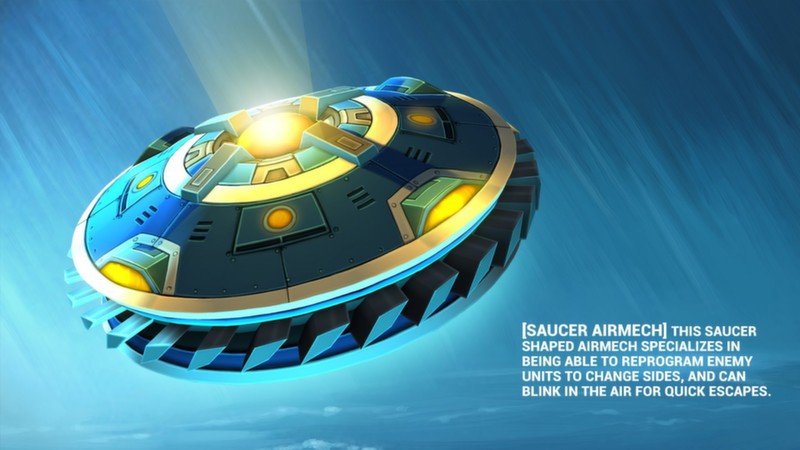 Скриншот из игры Airmech Prime - 5