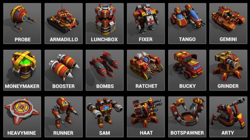 Скриншот из игры Airmech Prime - 6