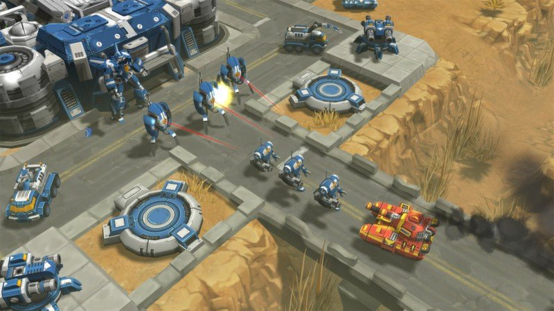 Скриншот из игры Airmech Prime - 7