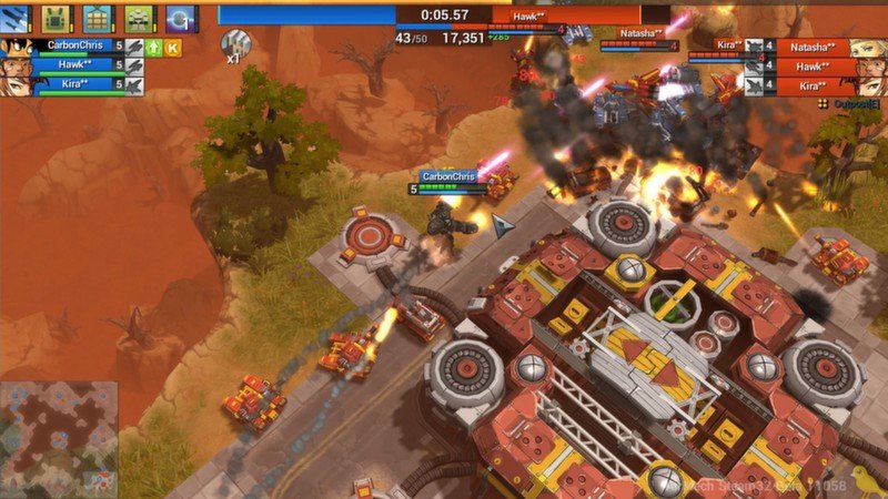 Скриншот из игры Airmech Prime - 8