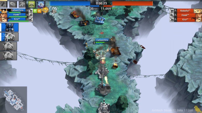 Скриншот из игры Airmech Prime - 9