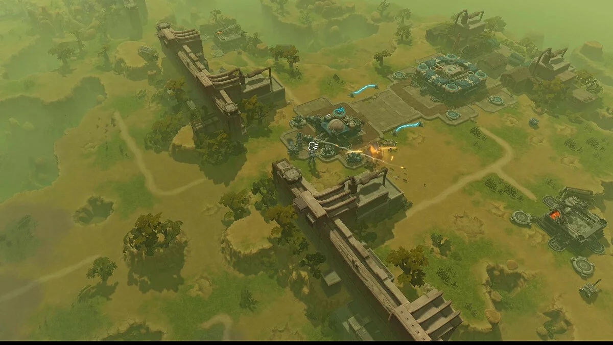 Скриншот из игры AirMech Wastelands - 14