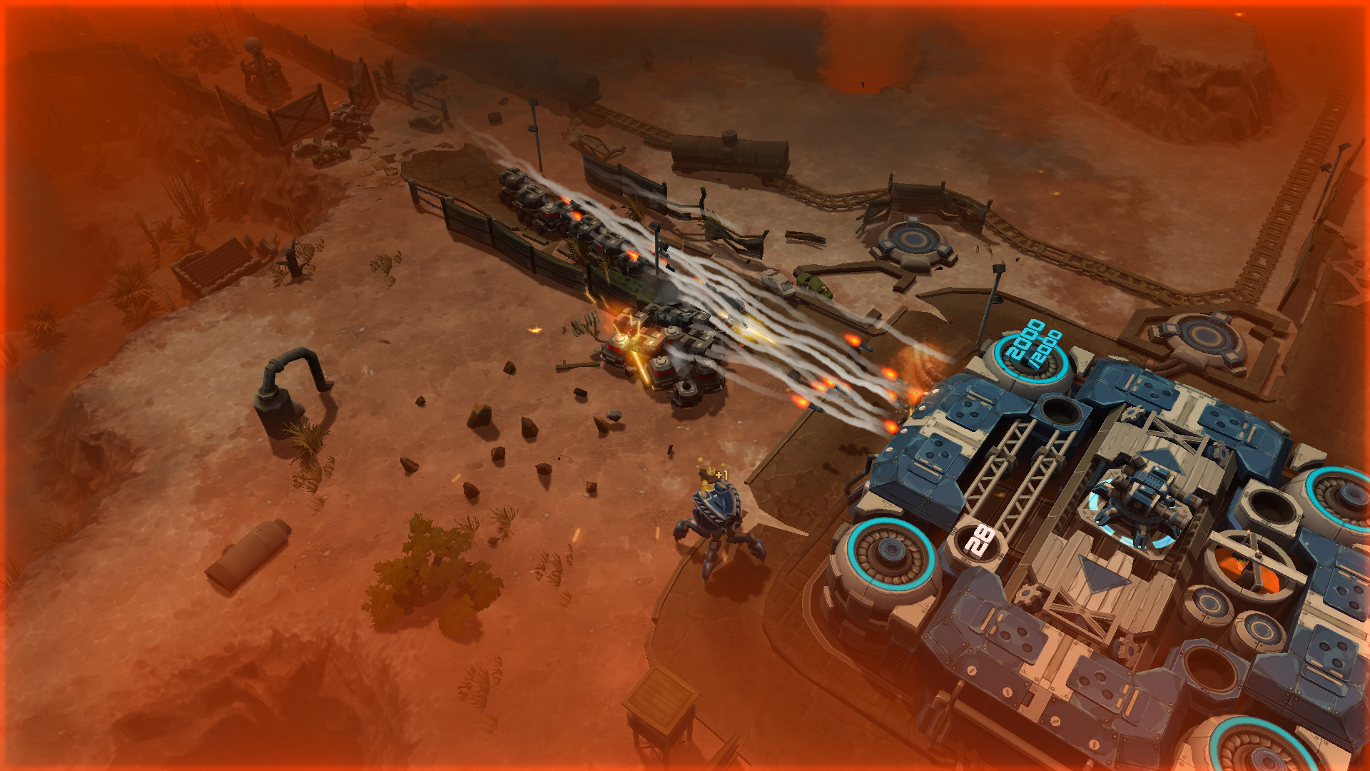 Скриншот из игры AirMech Wastelands - 61