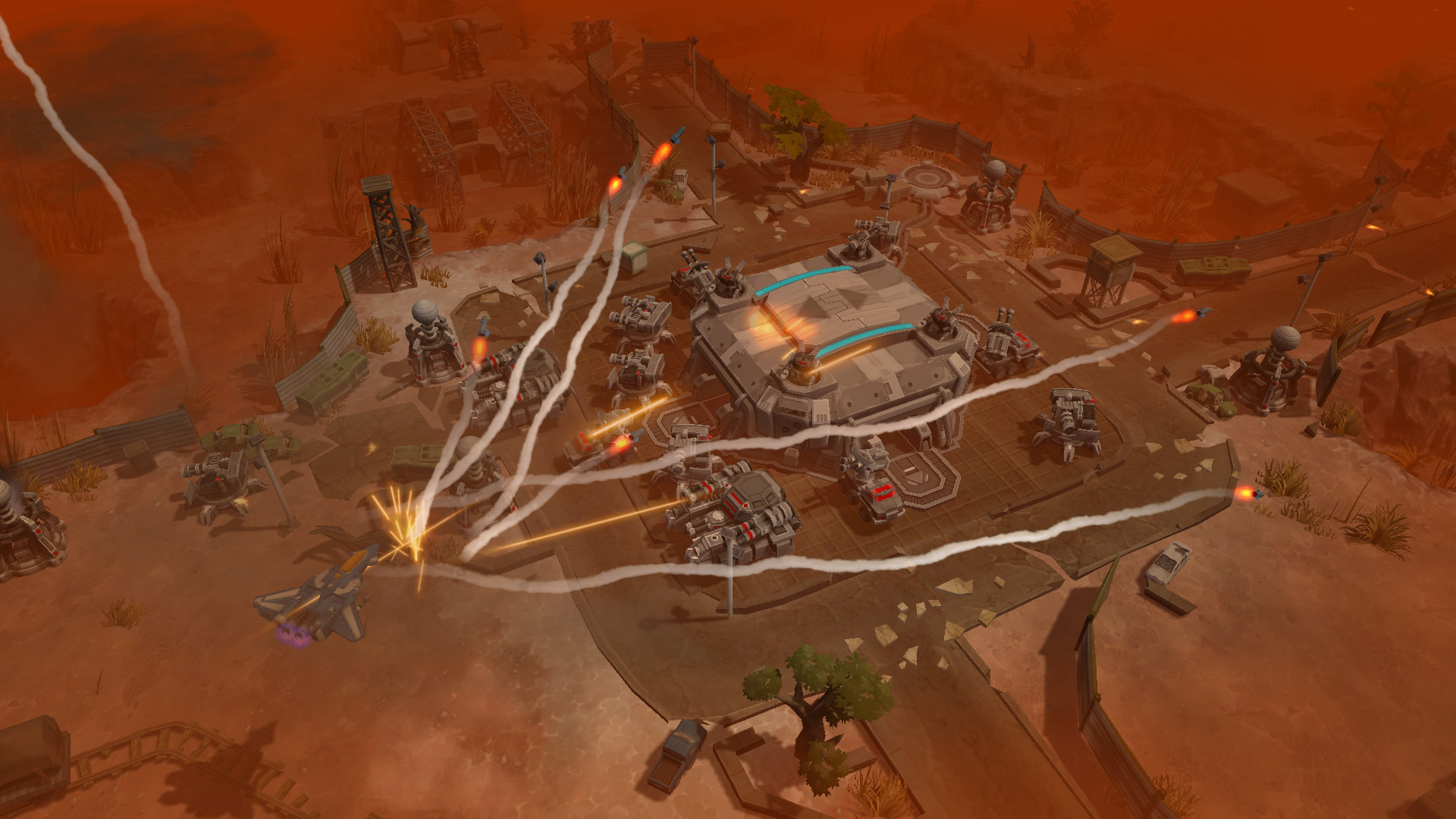 Скриншот из игры AirMech Wastelands - 63