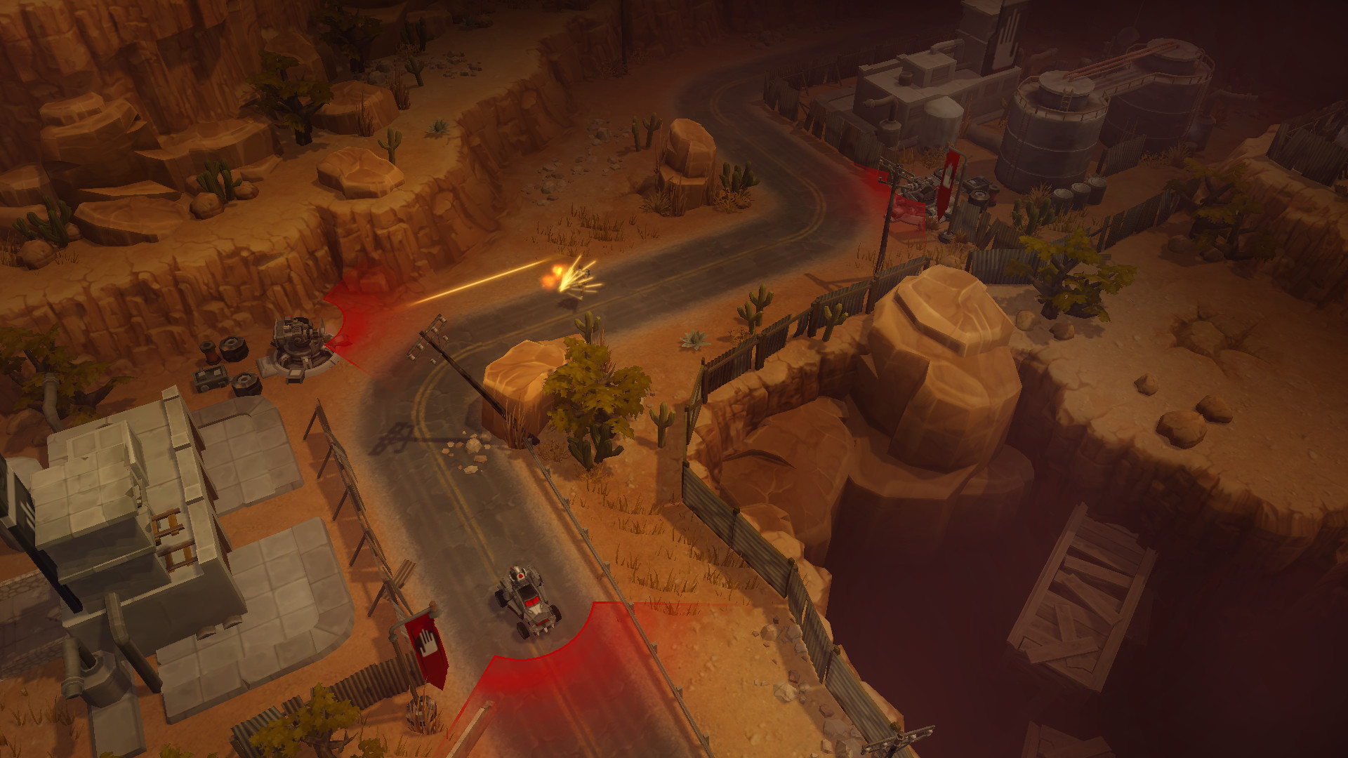 Скриншот из игры AirMech Wastelands - 15