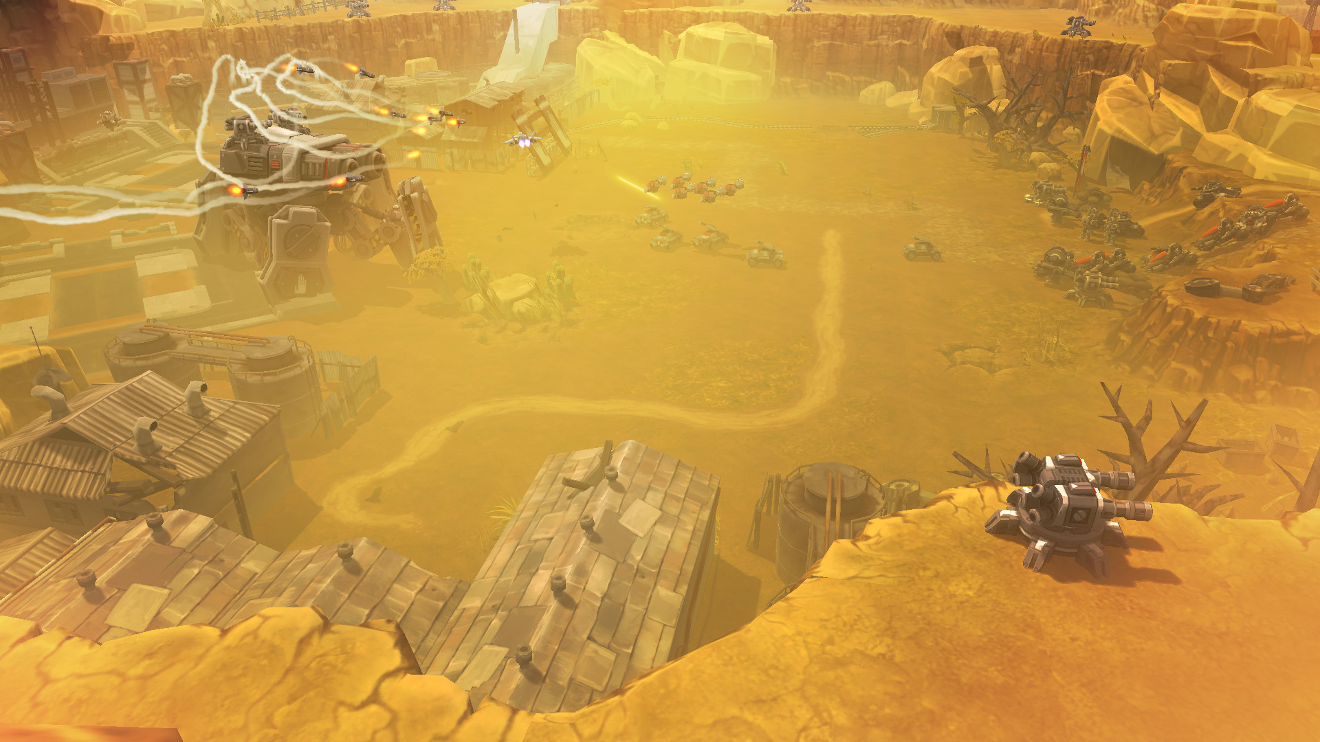 Скриншот из игры AirMech Wastelands - 53