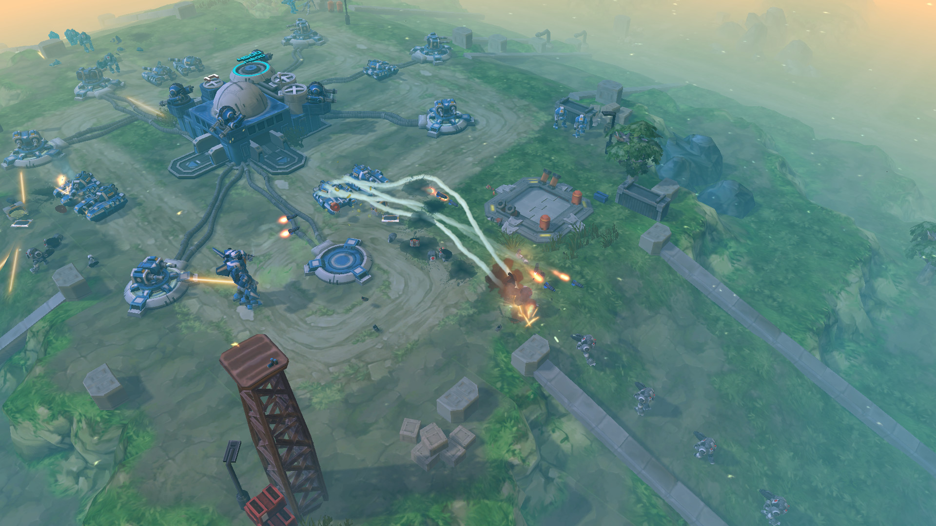 Скриншот из игры AirMech Wastelands - 73