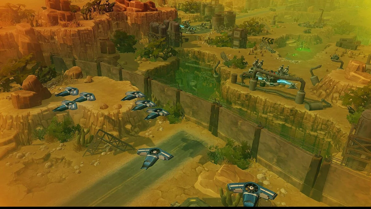 Скриншот из игры AirMech Wastelands - 16