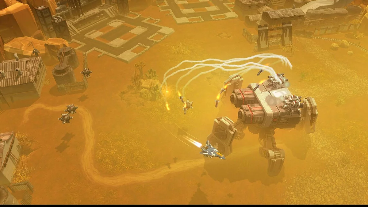 Скриншот из игры AirMech Wastelands - 11