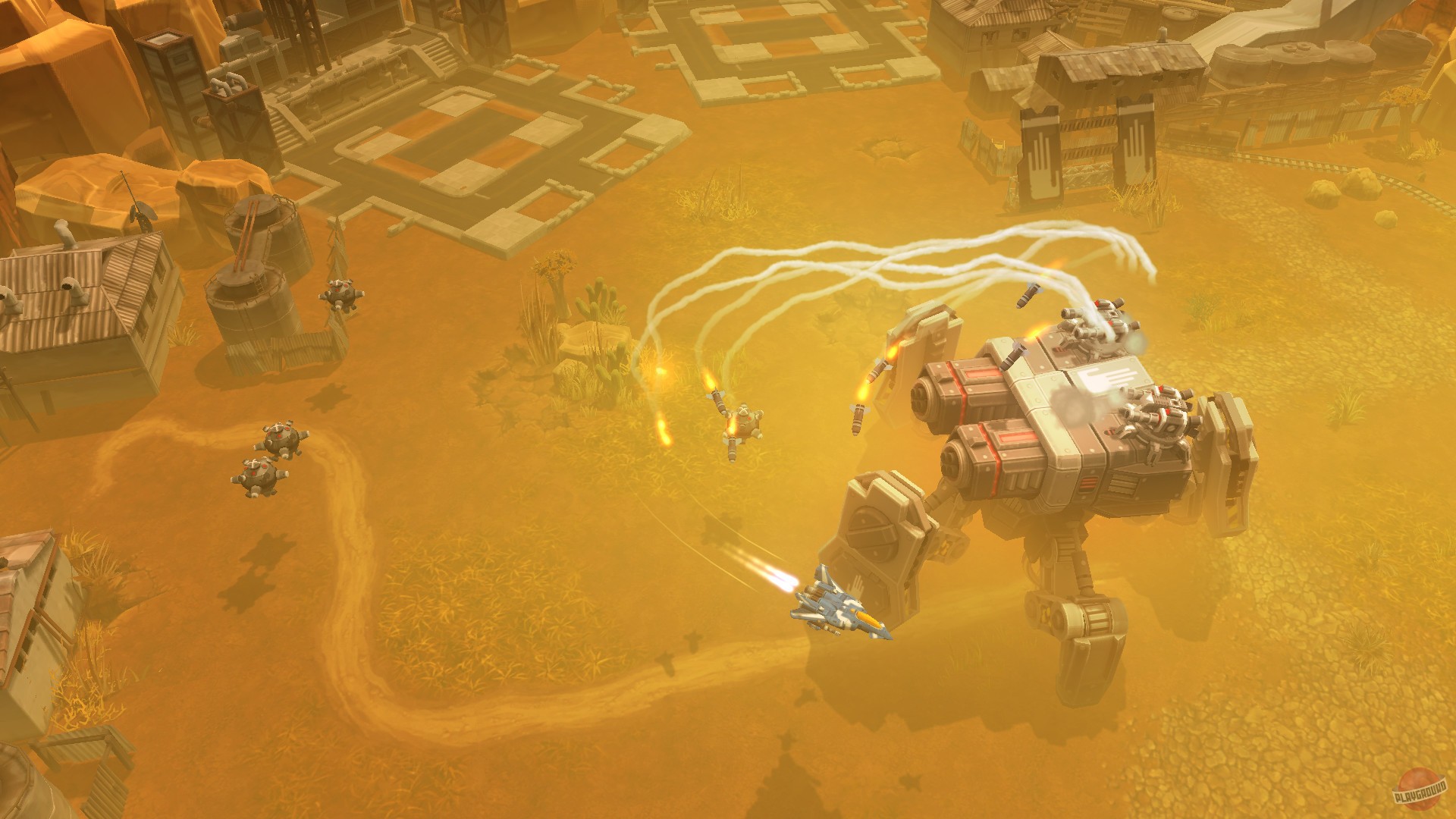 Скриншот из игры AirMech Wastelands - 39